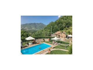 Maison de vacances Acqualagna Enregistrement extérieur 1