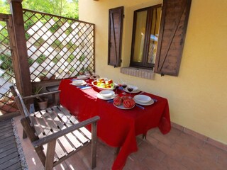 Farmhouse Cagli Outdoor Recording 3