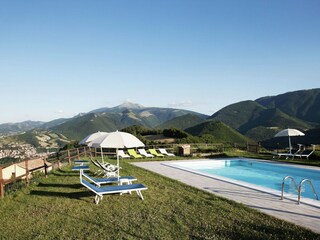 Farmhouse Cagli Outdoor Recording 2