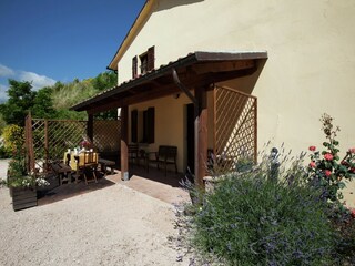 Farmhouse Cagli Outdoor Recording 4