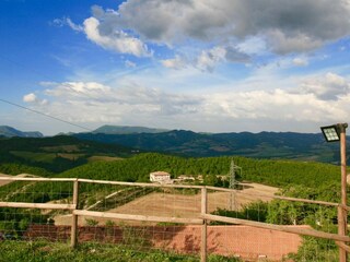 Casa de campo Cagli Grabación al aire libre 7