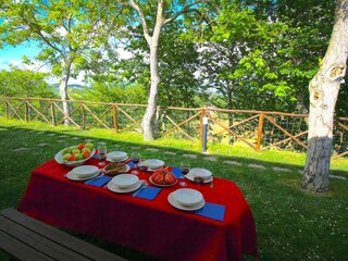 Casa de campo Cagli Grabación al aire libre 9