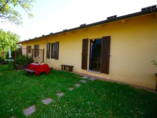 Bauernhof Cagli Außenaufnahme 6