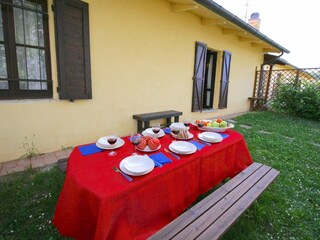 Casa de campo Cagli Grabación al aire libre 2