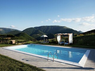 Casa de campo Cagli Grabación al aire libre 10