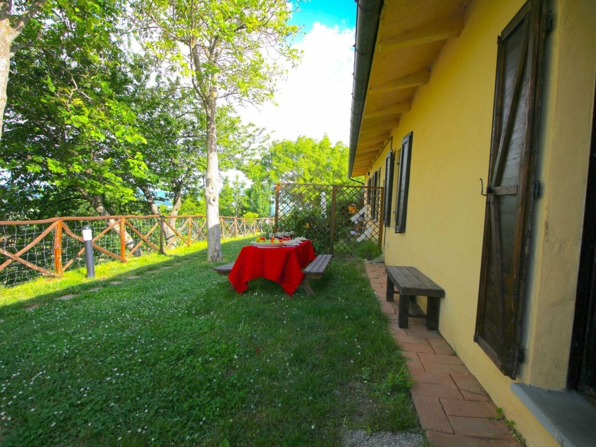 Casa de campo Cagli Grabación al aire libre 1