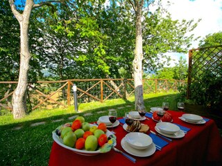 Casa de campo Cagli Grabación al aire libre 1