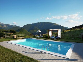Casa de campo Cagli Grabación al aire libre 2