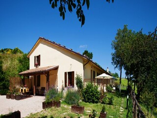 Casa de campo Cagli Grabación al aire libre 3
