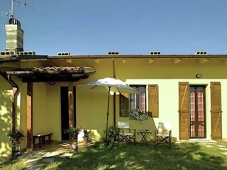 Casa de campo Cagli Grabación al aire libre 9