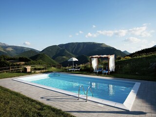 Casa de campo Cagli Grabación al aire libre 7