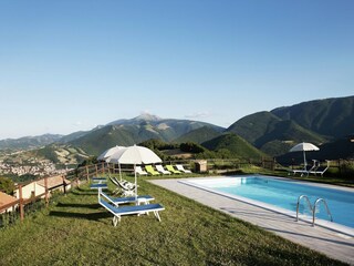 Casa de campo Cagli Grabación al aire libre 8