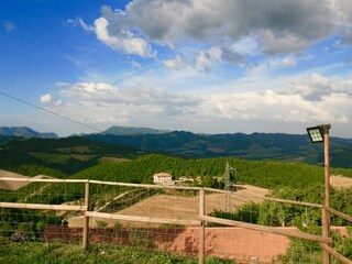 Casa de campo Cagli Grabación al aire libre 9