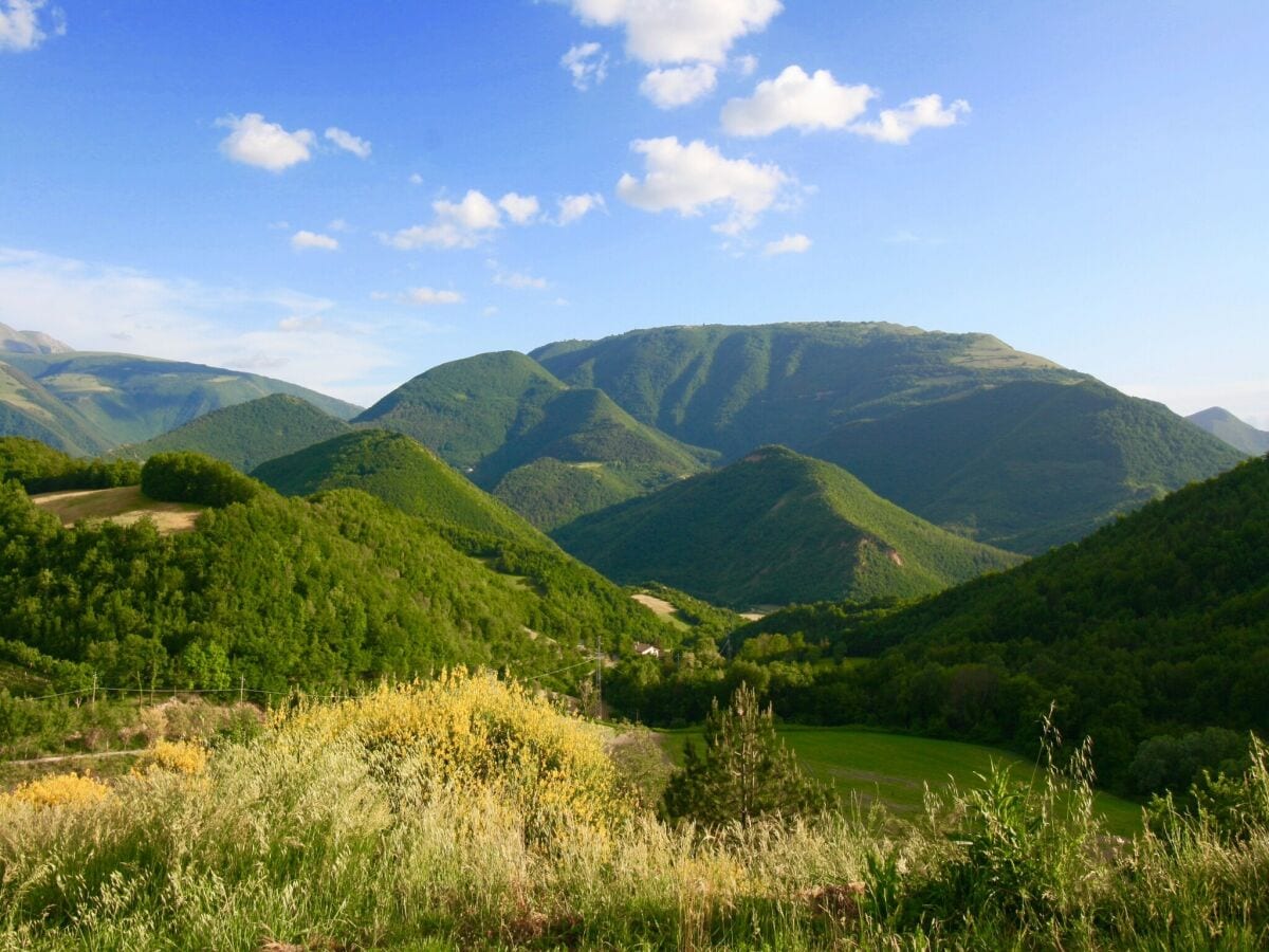 Bauernhof Cagli Außenaufnahme 10