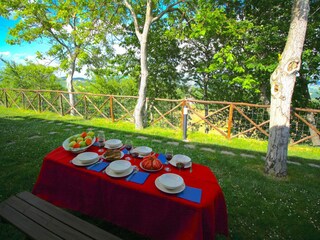 Casa de campo Cagli Grabación al aire libre 2
