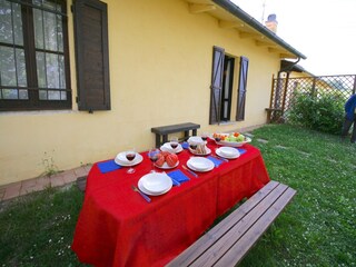Casa de campo Cagli Grabación al aire libre 12