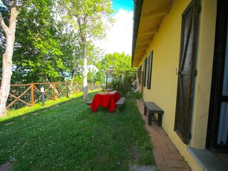 Casa de campo Cagli Grabación al aire libre 14