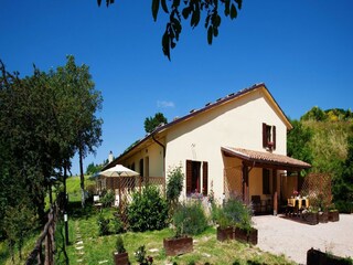 Bauernhof Cagli Außenaufnahme 9