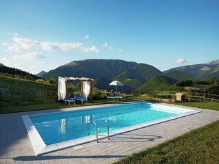 Casa de campo Cagli Grabación al aire libre 4