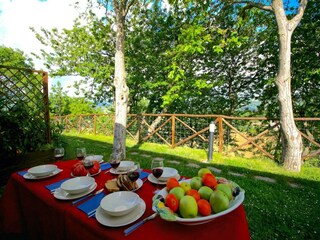 Casa de campo Cagli Grabación al aire libre 22