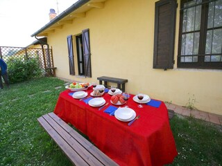 Casa de campo Cagli Grabación al aire libre 24