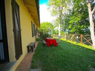 Casa de campo Cagli Grabación al aire libre 17