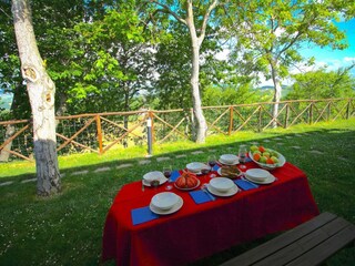 Bauernhof Cagli Außenaufnahme 12