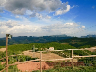 Bauernhof Cagli Umgebung 33