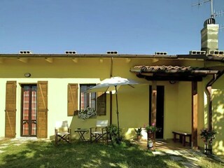 Casa de campo Cagli Grabación al aire libre 22