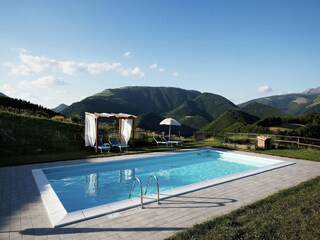 Casa de campo Cagli Grabación al aire libre 23