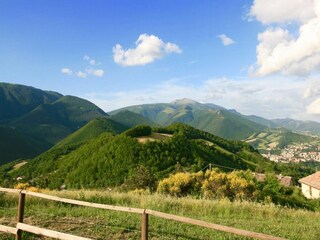 Bauernhof Cagli Umgebung 36