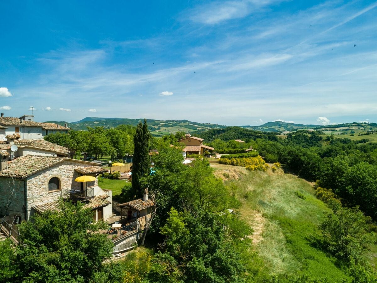 Ferienhaus Cagli Außenaufnahme 8