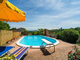 Holiday house Cagli Outdoor Recording 3