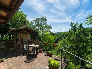 Holiday house Cagli Outdoor Recording 4