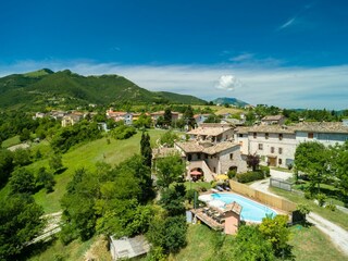 Holiday house Cagli Outdoor Recording 5