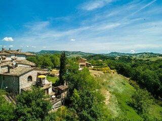 Holiday house Cagli Outdoor Recording 6
