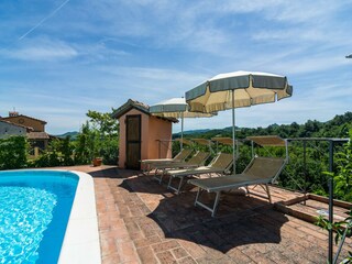 Holiday house Cagli Outdoor Recording 7