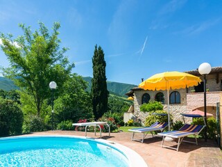 Holiday house Cagli Outdoor Recording 8