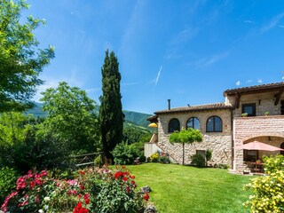 Holiday house Cagli Outdoor Recording 11