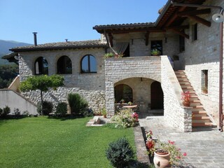 Holiday house Cagli Outdoor Recording 12
