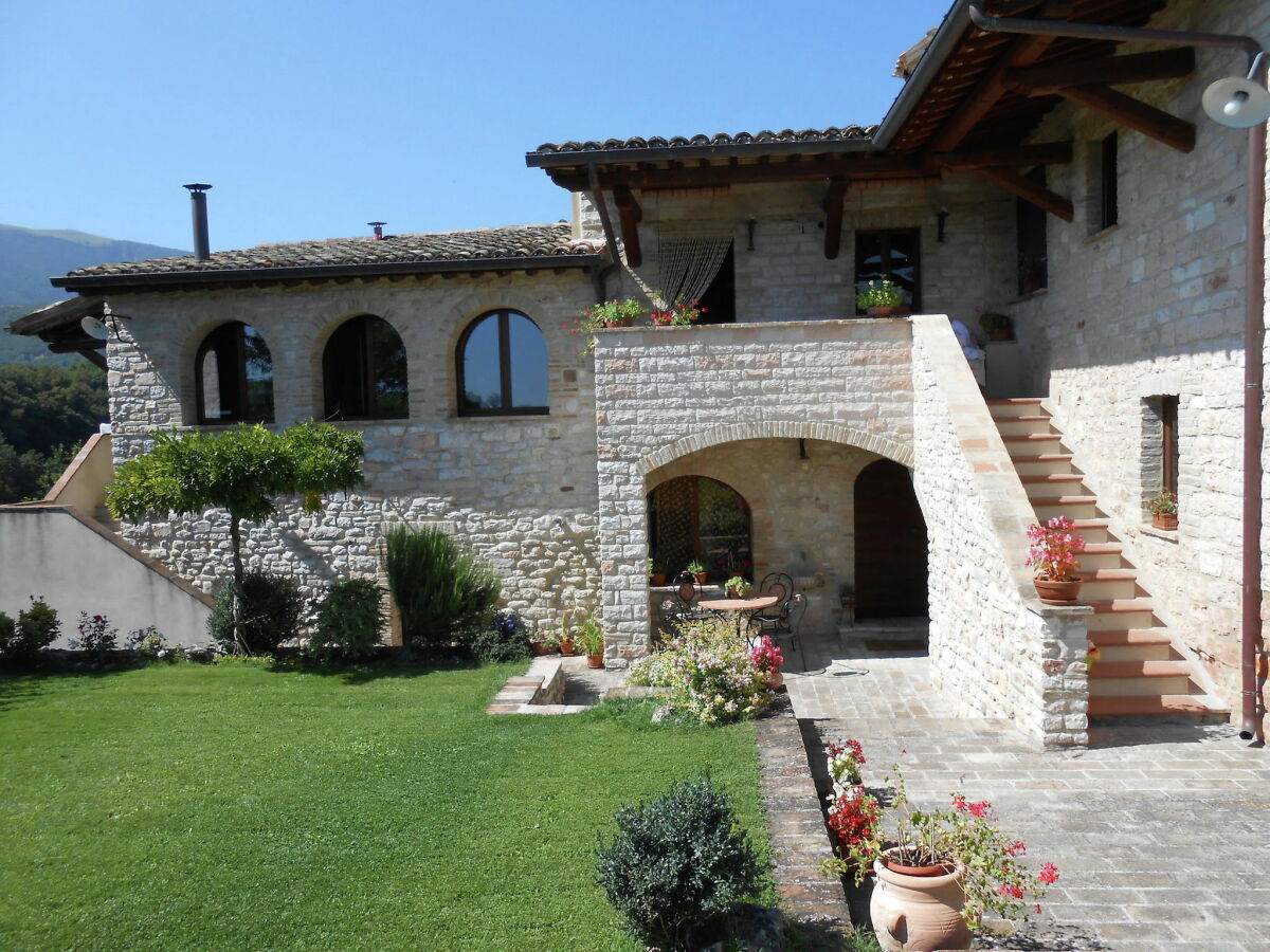 Casa de vacaciones Cagli Grabación al aire libre 1