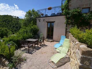 Appartement Pergola Buitenaudio-opname 2