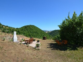 Apartamento Pergola Grabación al aire libre 9