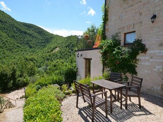 Holiday cottage Pergola Outdoor Recording 1