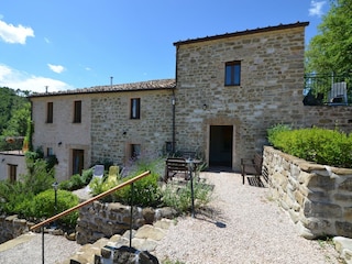 Cottage Pergola Außenaufnahme 3