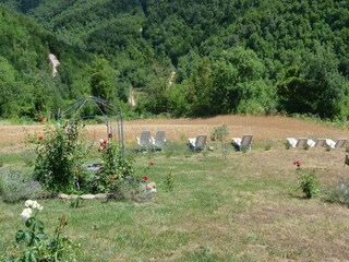 Vakantiehuisje Pergola Buitenaudio-opname 12