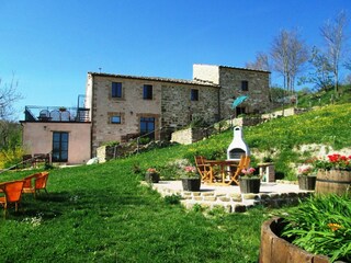 Maison de vacances Pergola Enregistrement extérieur 13