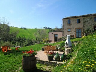 Maison de vacances Pergola Enregistrement extérieur 15