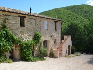 Ferienhaus Schöne Wohnung mit eigener Terrasse in einem Agrotourismus in Pergola - Pergola - image1