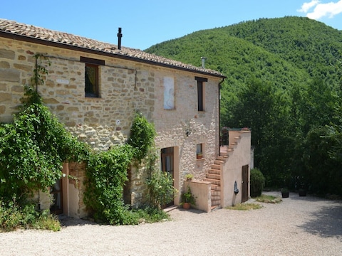 Apartment Landhaus in Pergola